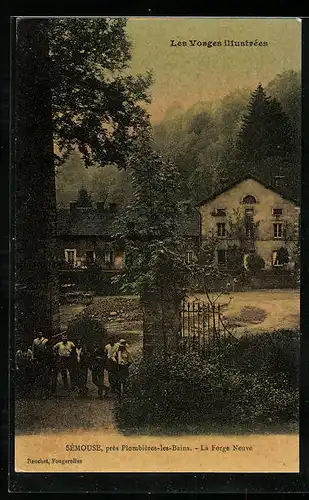 AK Sémouse, La Forge Neuve