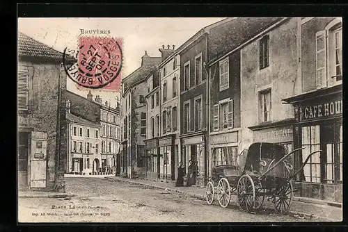 AK Bruyères, Place Léopold