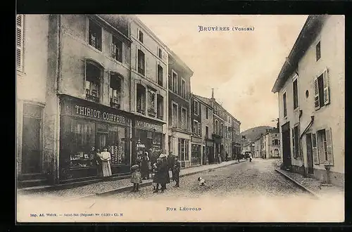 AK Bruyères, Rue Léopold