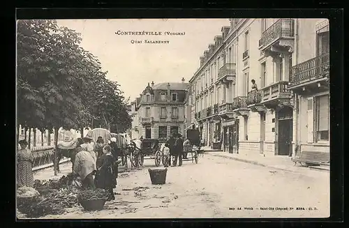 AK Contrexéville, Quai Salaberry