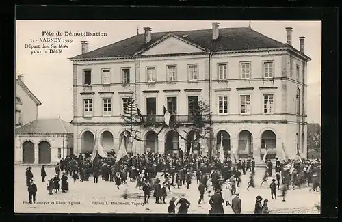 AK Vagney, Fete de Démobilisation