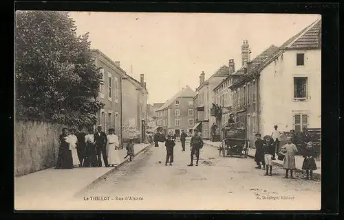 AK Le Thillot, Rue d`Alsace