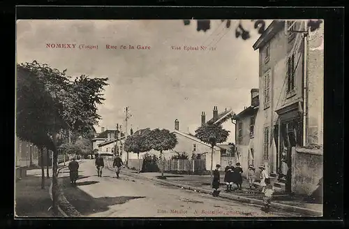 AK Nomexy, Rue de la Gare