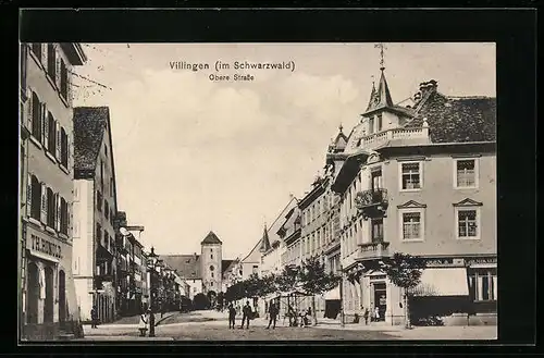 AK Villingen /Schwarzwald, Obere Strasse