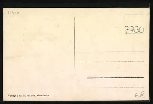 AK Villingen /Schwarzwald, Geschäftsstrasse mit Passanten