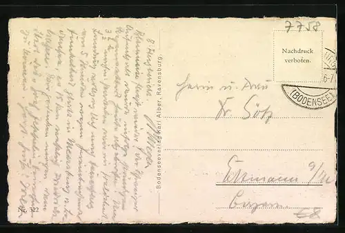 AK Meersburg, Gasthaus zum Löwen