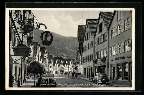 AK Hornberg /Schwarzwald, Strasse