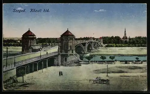 AK Szeged, Közuti hid