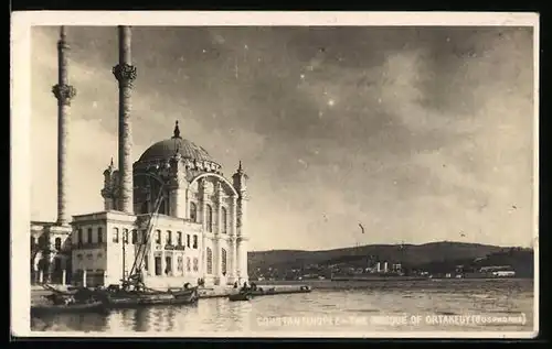 AK Constantinople, The Mosque of Ortakeuy
