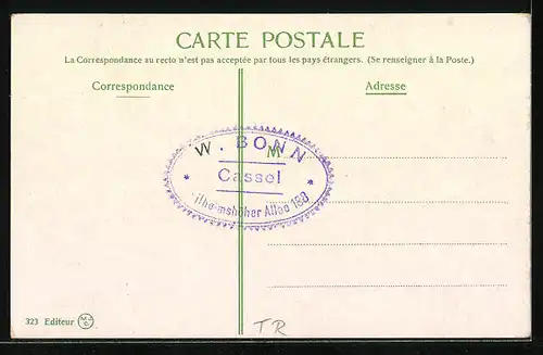 AK Constantinople, Tophané, Mosquée