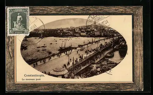AK Constantinople, Le nouveau pont