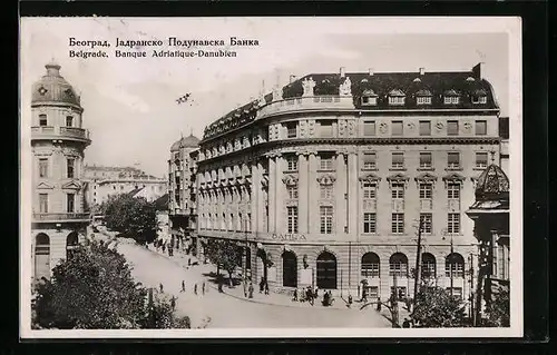 AK Belgrade, Banque Adriatique-Danubien