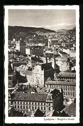 AK Ljubljana, Razgled z Gradu