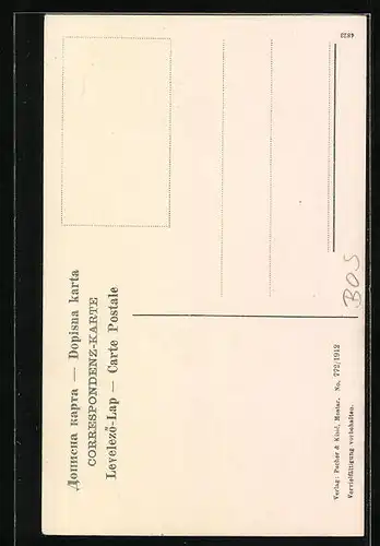 AK Mostar, Blick auf die Karadzibeg-Moschee