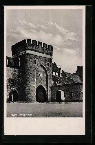 AK Thorn, Partie am Brückentor
