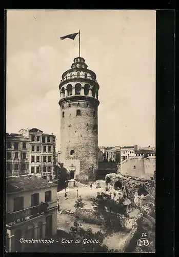 AK Constantinople, Tour de Galata