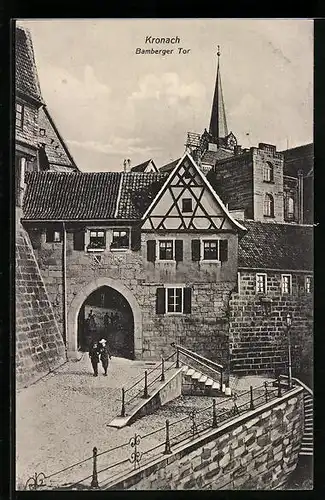 AK Kronach, Bamberger Tor
