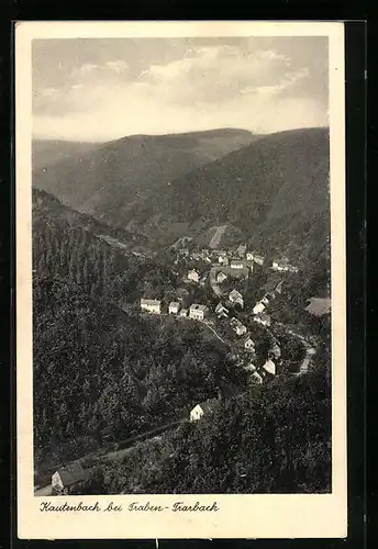 AK Kautenbach bei Traben-Trarbach, Gesamtansicht des Örtchens
