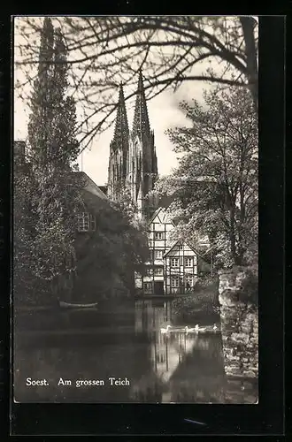 AK Soest, Am grossen Teich