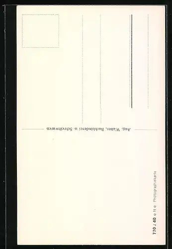 AK Weissenburg i. B., Ellingertor mit Wappen