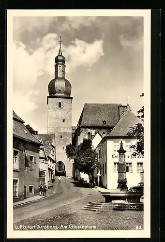 AK Arnsberg, Am Glockenturm, Brunnen