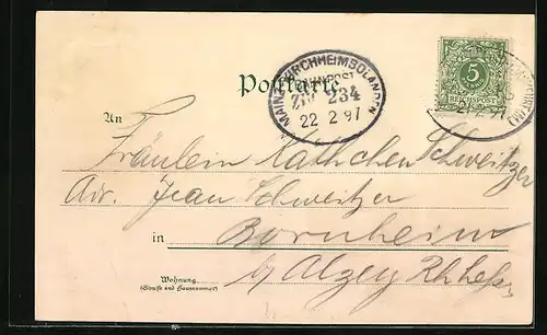 Lithographie Köln a. Rhein, Gasthaus Flora, Uferpartie mit Dom, Volksgarten