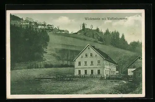 AK Grafengehaig, Sommerfrische Waffenhammer, Wildenstein