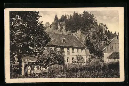 AK Grafengehaig, Sommerfrische und Gasthaus Waffenhammer