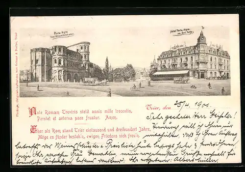 AK Trier, Hotel Porta Nigra, Porta Nigra