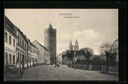 AK Jüterbog, Neumärker-Vorstadt