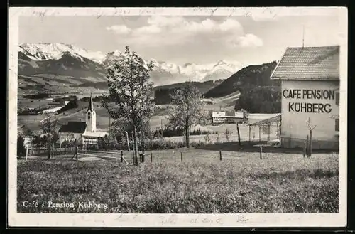 AK Seifriedsberg i. Allgäu, Café Pension Kühberg