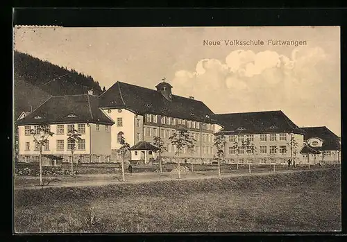 AK Furtwangen, Neue Volksschule