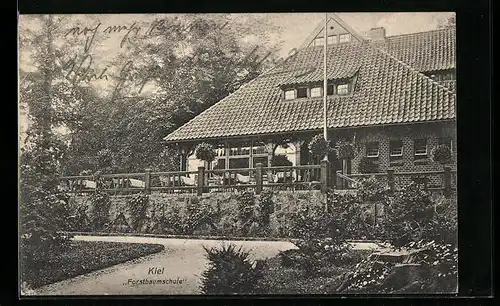 AK Kiel, Forstbaumschule