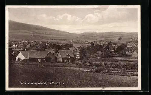 AK Gr. Freden /Leine, Oberdorf