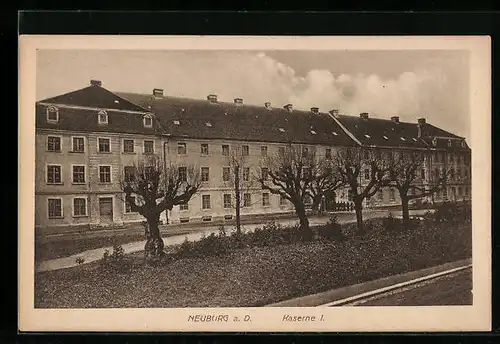 AK Neuburg a. D., Kaserne