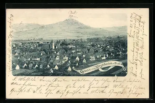 AK Kirchheim-Teck, Teilansicht