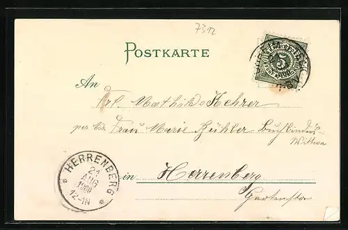 AK Kirchheim-Teck, Teilansicht