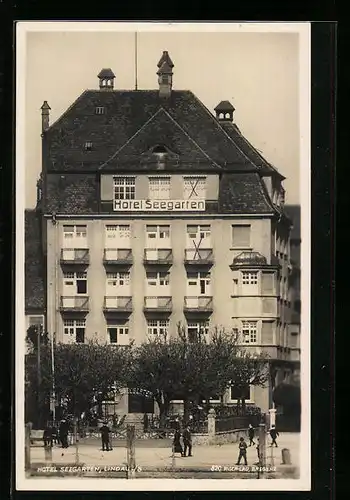 AK Lindau i. B., Hotel Seegarten