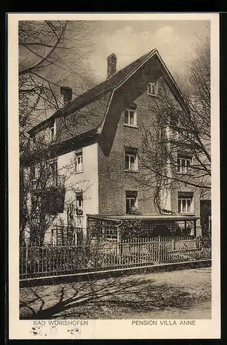 AK Bad Wörishofen, Pension Villa Anne
