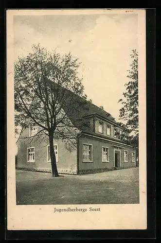 AK Soest, Blick auf Jugendherberge