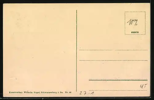 AK Lied De Lusgusch von P. Graupner