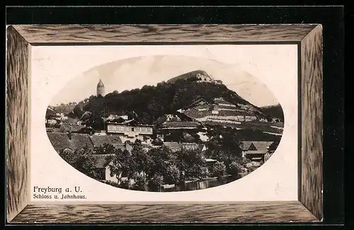 AK Freyburg a. U., Schloss und Jahnhaus
