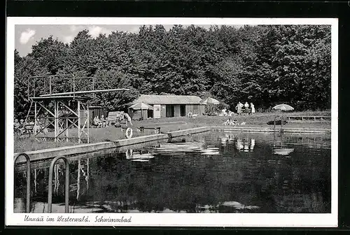 AK Unnau im Westerwald, Schwimmbad