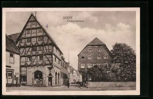 AK Soest, Freiligrathhaus