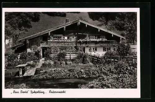 AK Ruhpolding, Haus David, Hadermarkt
