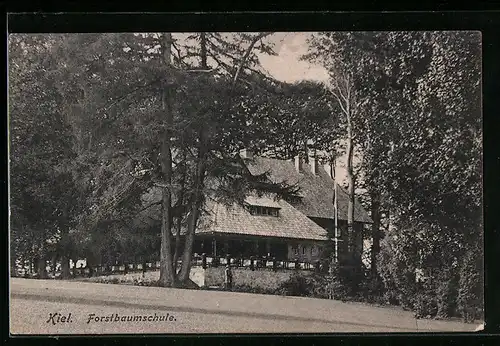 AK Kiel, Forstbaumschule