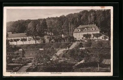 AK Bad Brückenau, Schlosshotel