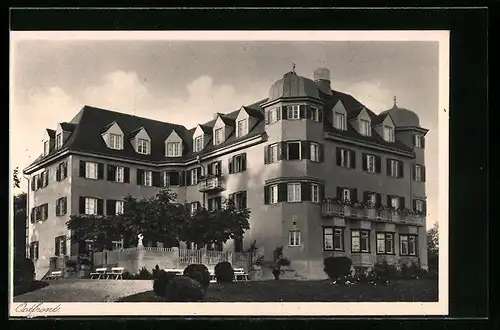 AK Tutzing am Starnbergersee, Beringerheim, Ostfront