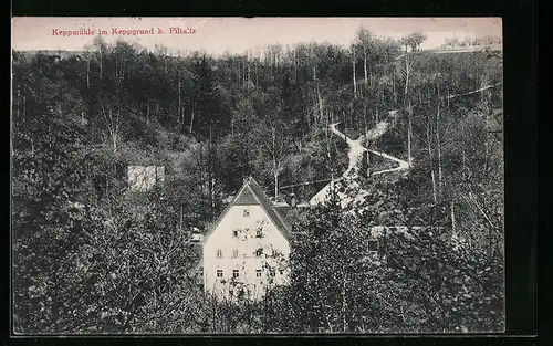 AK Dresden-Pillnitz, Keppmühle im Keppgrund