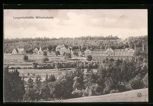 AK Oppenweiler, Lungenheilstätte Wilhelmsheim